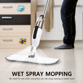 Magic Spray Flat Mop – Effortless Cleaning And Shiny Clean Floors