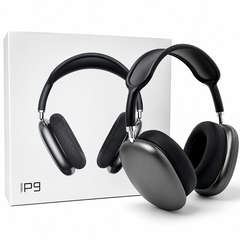 P9 Wireless Bluetooth 5.0 Over-Ear Headphones | HiFi Stereo Deep Bass | Built-in Mic | AUX & TF Card Support