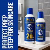 2 In 1 Wiki Skin Polish | Exfoliating & Brightening Face and Body Scrub (237ml)