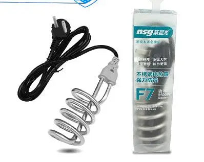 NSG F7 Electric Water Heating Rod 2500W perfect for winter weather (with box)