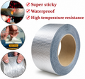 Heavy Duty Aluminum Foil Butyl Waterproof Repair Tape