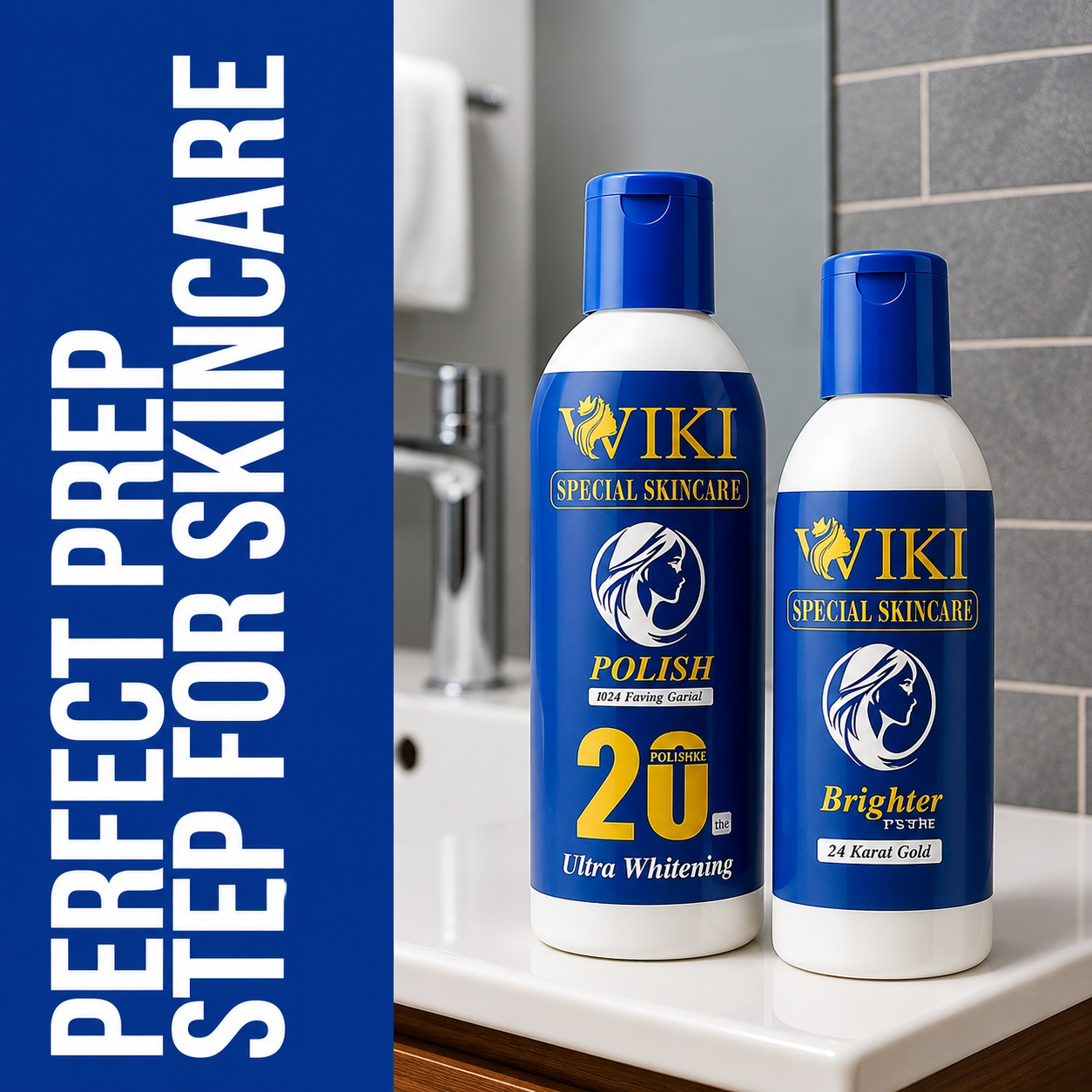 2 In 1 Wiki Skin Polish | Exfoliating & Brightening Face and Body Scrub (237ml)