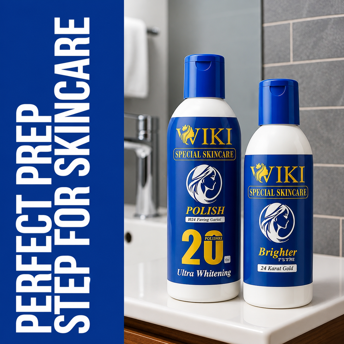 2 In 1 Wiki Skin Polish | Exfoliating & Brightening Face and Body Scrub (237ml)