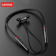 Lenovo Neckband Wireless Bluetooth Earbuds Stereo Earphones bluetooth In-Ear Headphones Airpods Premium Quality
